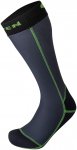 Lorpen Biowarmer Crew Socken (Größe 35 , grau)