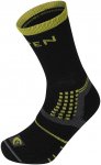 Lorpen Herren T3 Midweight Hiker Eco Socken (Größe 47 , schwarz)