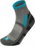 Lorpen Light Hiker Shorty Socken (Größe XL, grau)