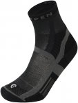 Lorpen Light Hiker Shorty Socken (Größe XL, schwarz)