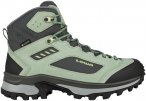 Lowa Damen Corvara GTX Mid Schuhe (Größe 41.5, gruen)