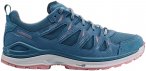 Lowa Damen Innox Evo II GTX Schuhe (Größe 42, blau)