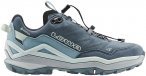 Lowa Damen Maddox Pro GTX Low SL Schuhe (Größe 39.5, blau)