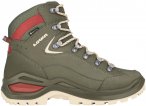 Lowa Damen Renegade Evo GTX Mid Schuhe (Größe 36, gruen)