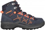 Lowa Kinder Kody Evo GTX Mid Schuhe (Größe 32, blau)