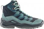 Lowa Kinder Maddox Pro GTX Mid Schuhe (Größe 40, blau)