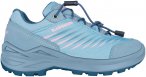 Lowa Kinder Zirrox II GTX Low Schuhe (Größe 30, blau)