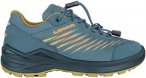 Lowa Kinder Zirrox II GTX Low Schuhe (Größe 31, blau)