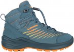 Lowa Kinder Zirrox II GTX Mid Schuhe (Größe 31, blau)