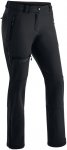 Maier Sports Damen Adakit Hose (Größe XS, schwarz)