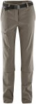 Maier Sports Damen Arolla Zip Hose (Größe M, beige)