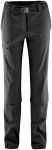 Maier Sports Damen Arolla Zip Hose (Größe XS, schwarz)