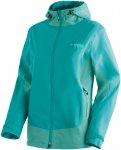 Maier Sports Damen Brocken Jacke (Größe S, tuerkis)