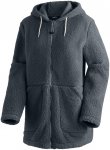 Maier Sports Damen Cheviot Jacke (Größe XL, grau)