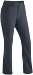 Maier Sports Damen Helga Hose (Größe XS, grau)