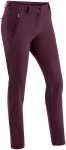 Maier Sports Damen Helga Slim Hose (Größe 5XL, lila)