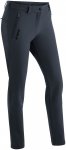 Maier Sports Damen Helga Slim Hose (Größe XXL, grau)
