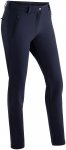 Maier Sports Damen Helga Slim Hose (Größe XXL, blau)