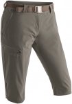 Maier Sports Damen Inara Slim Capri Hose (Größe 3XL, beige)