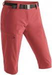 Maier Sports Damen Inara Slim Capri Hose (Größe 4XL, rot)