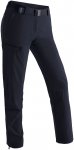 Maier Sports Damen Inara Slim Stretch Hose (Größe 4XL, blau)