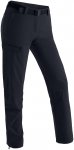 Maier Sports Damen Inara Slim Stretch Hose (Größe XL, schwarz)
