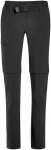 Maier Sports Damen Inara Slim Zip Hose (Größe 3XL, schwarz)