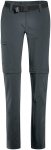 Maier Sports Damen Inara Slim Zip Hose (Größe L, grau)
