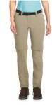Maier Sports Damen Inara Slim Zip Hose (Größe L, beige)