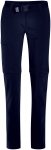 Maier Sports Damen Inara Slim Zip Hose (Größe M, blau)
