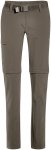 Maier Sports Damen Inara Slim Zip Hose (Größe XS, braun)