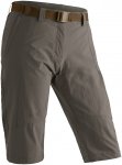 Maier Sports Damen Kluane Capri Hose (Größe 6XL, braun)