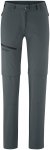 Maier Sports Damen Latit Zip Hose (Größe L, grau)