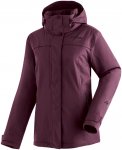 Maier Sports Damen Lisbon Jacke (Größe XL, lila)