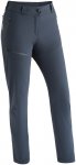 Maier Sports Damen Lulaka Wool Hose (Größe L, grau)