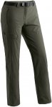Maier Sports Damen Lulaka Winter Hose (Größe 4XL, oliv)