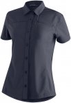 Maier Sports Damen Magos Bluse (Größe XS, blau)