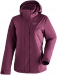 Maier Sports Damen Metor Therm Rec Jacke (Größe 5XL, lila)