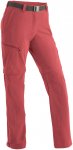 Maier Sports Damen Nata T-Zip Off Hose (Größe 3XL, rot)