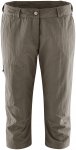 Maier Sports Damen Neckar Capri Shorts (Größe 5XL, braun)