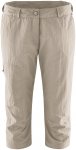 Maier Sports Damen Neckar Capri Shorts (Größe 5XL, beige)