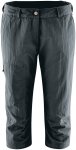 Maier Sports Damen Neckar Capri Shorts (Größe 3XL, grau)