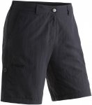 Maier Sports Damen Nidda Shorts (Größe XL, schwarz)