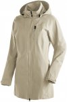 Maier Sports Damen Partu Rec Mantel (Größe L, beige)