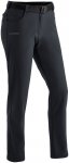 Maier Sports Damen Perlit Hose (Größe 3XL, schwarz)