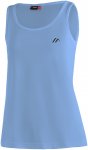 Maier Sports Damen Petra Top (Größe 4XL, blau)