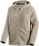 Maier Sports Damen Racka Jacke (Größe XXL, beige)