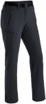 Maier Sports Damen Rechberg Therm Hose (Größe M, schwarz)