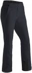 Maier Sports Damen Steffi Slim Hose (Größe XXL, schwarz)
