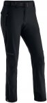 Maier Sports Damen Tech Hose (Größe S, schwarz)